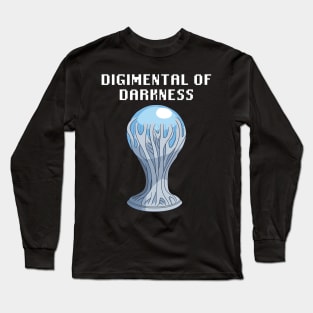 Digimental of Darkness Long Sleeve T-Shirt